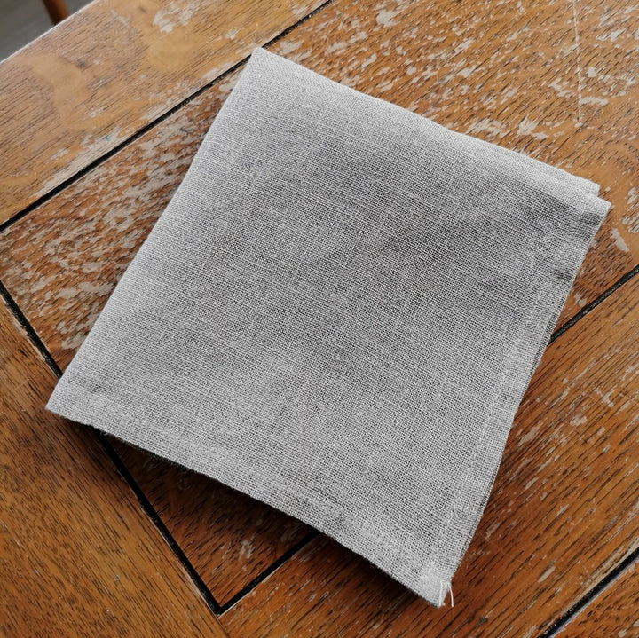 Sajou Linen Napkin - ready to stitch