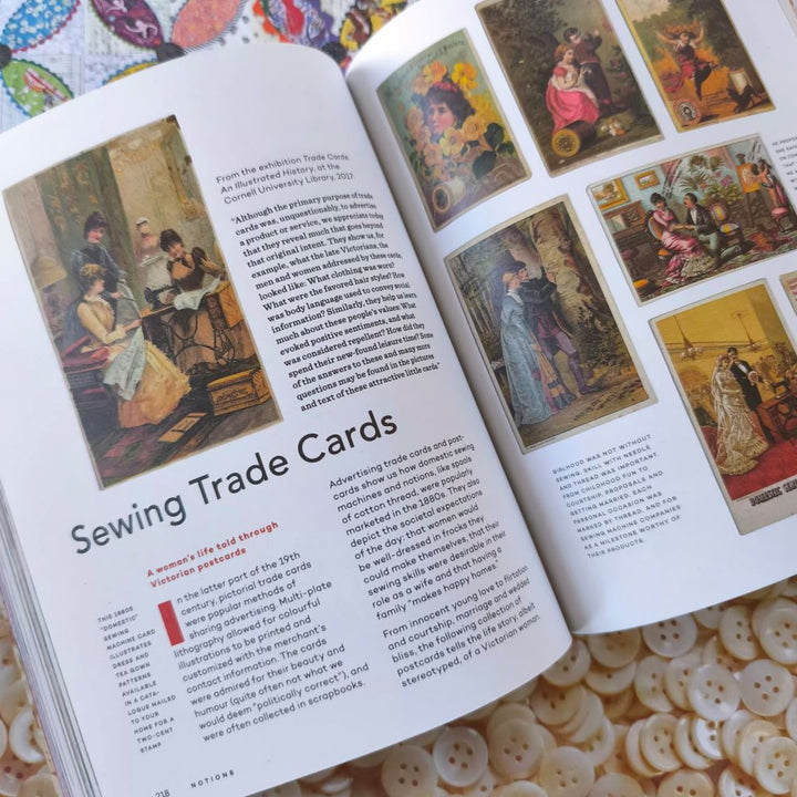 Notions from Uppercase Magazine