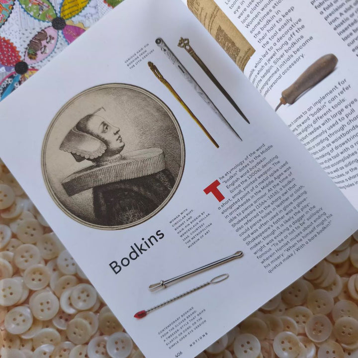 Notions from Uppercase Magazine