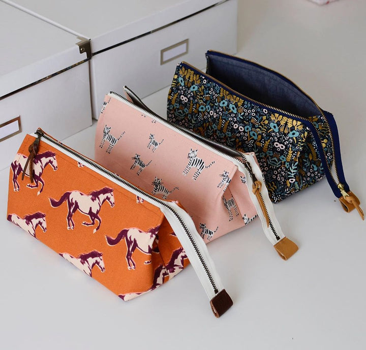 Aneela Hoey Pop Open Pouch Printed Pattern
