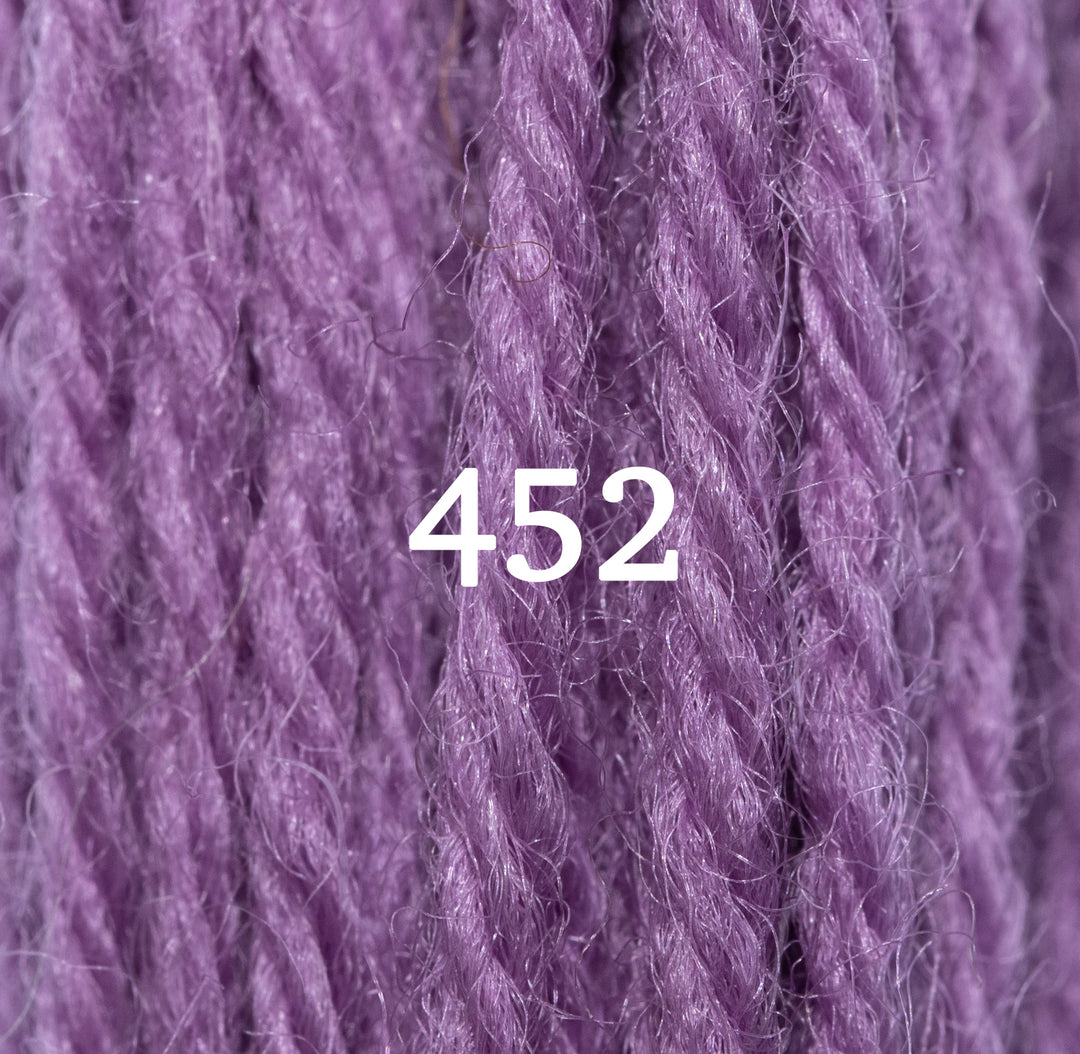 Appletons Wool - crewel Bright Mauve