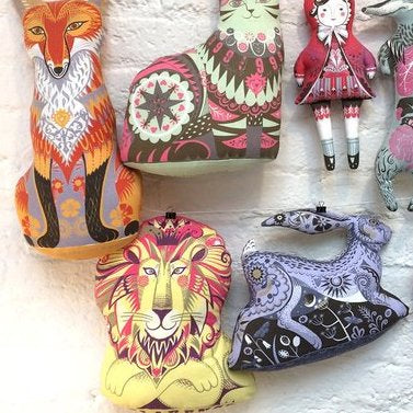 Sarah Young Cut and Sew Animal Teatowels