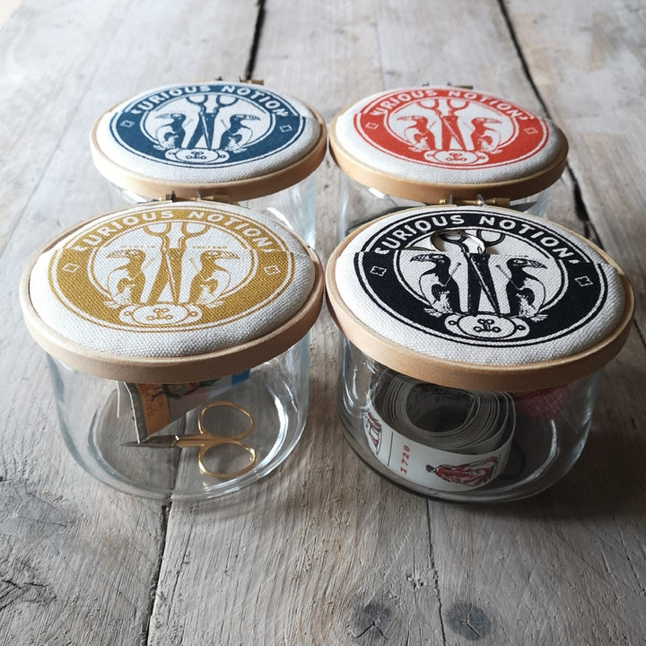 The Industrious Maker Curious Notions Storage Jar