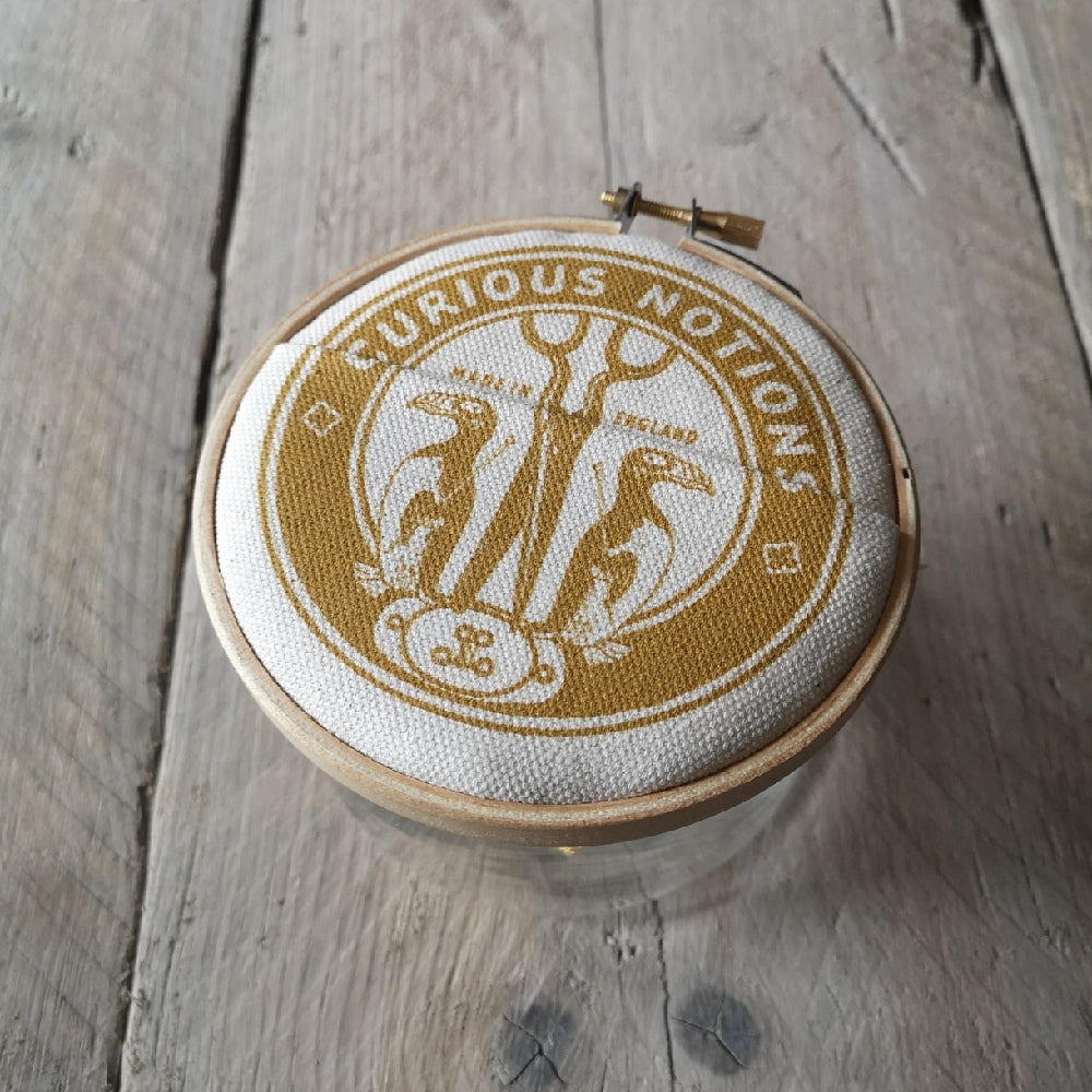 The Industrious Maker Curious Notions Storage Jar