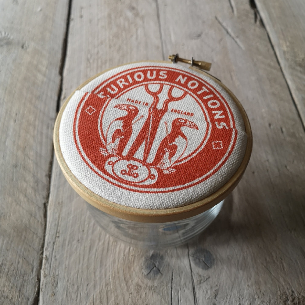 The Industrious Maker Curious Notions Storage Jar