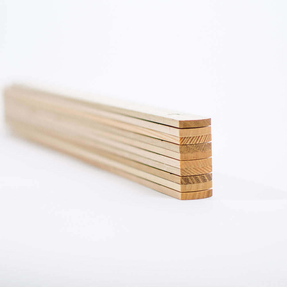 Wooden Folding Ruler, 2 Metre