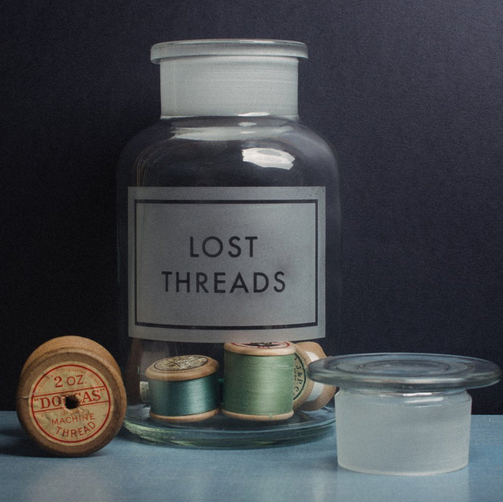 Vinegar & Brown Paper - Lost Threads Jar