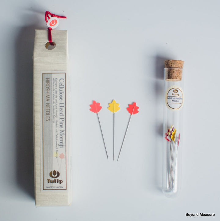 Tulip Hiroshima Cellulose-Head Momiji Pins