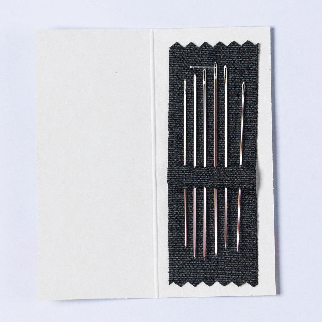 Sajou Needles - Long Darners, Girl Sewing