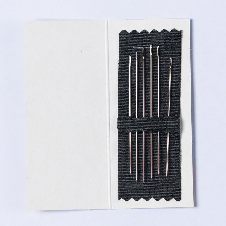 Sajou Needles - Long Darners, Girl Sewing