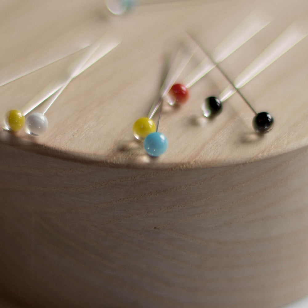 Tulip Hiroshima Glass Headed Pins - Shizuku