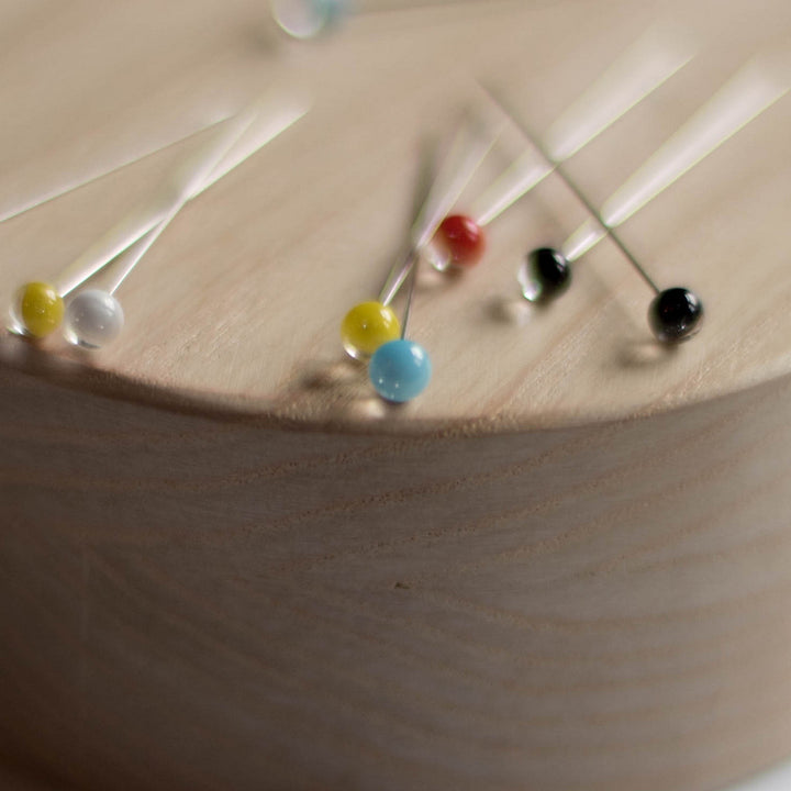 Tulip Hiroshima Glass Headed Pins - Shizuku