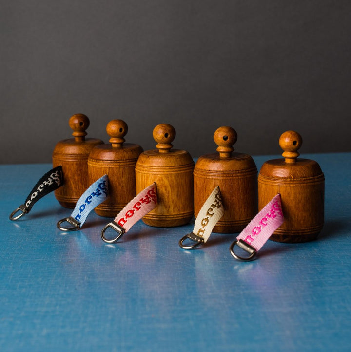 Sajou Wooden Tape Measure
