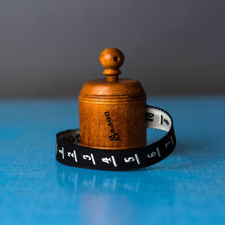 Sajou Wooden Tape Measure