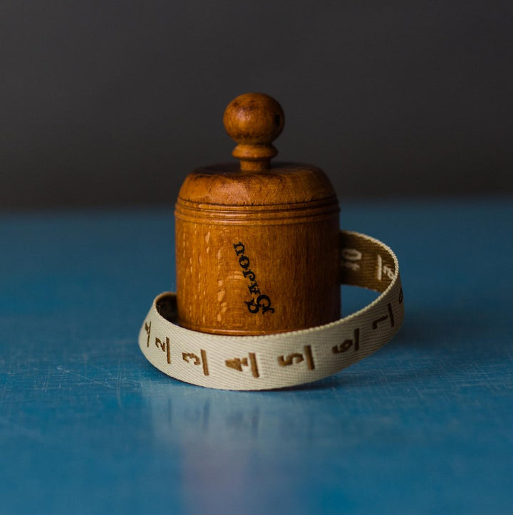 Sajou Wooden Tape Measure