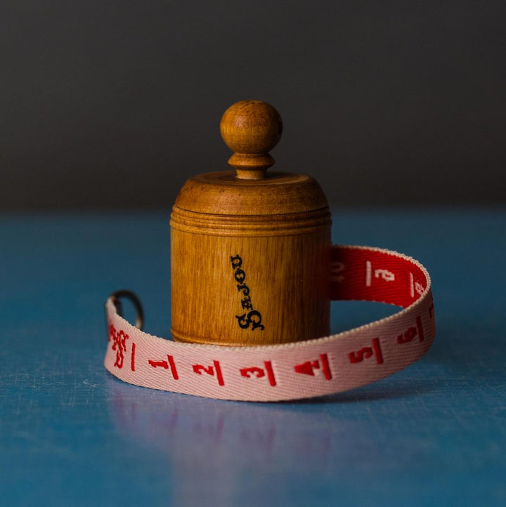 Sajou Wooden Tape Measure