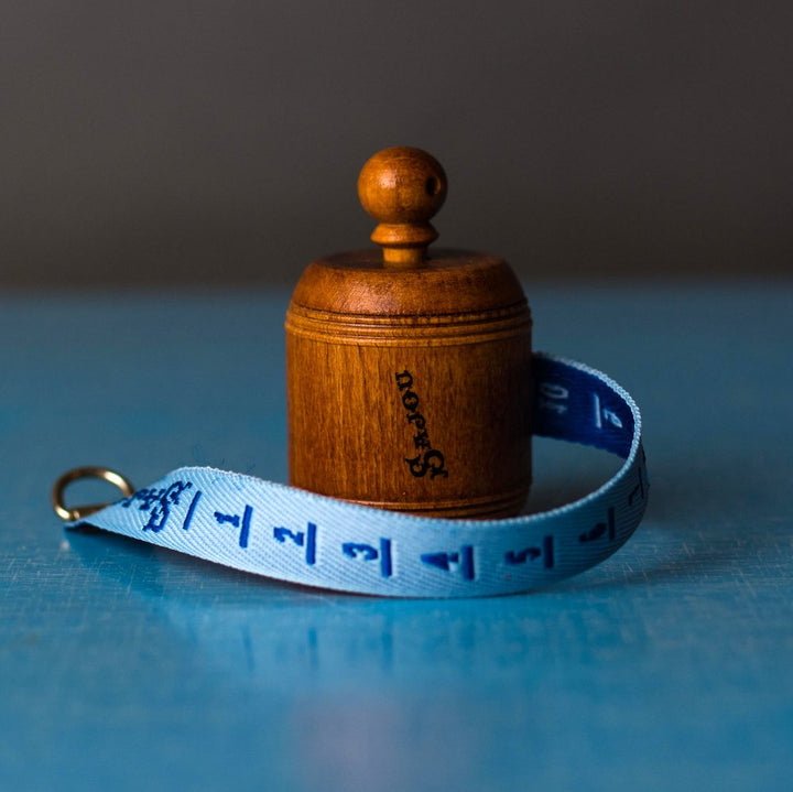 Sajou Wooden Tape Measure