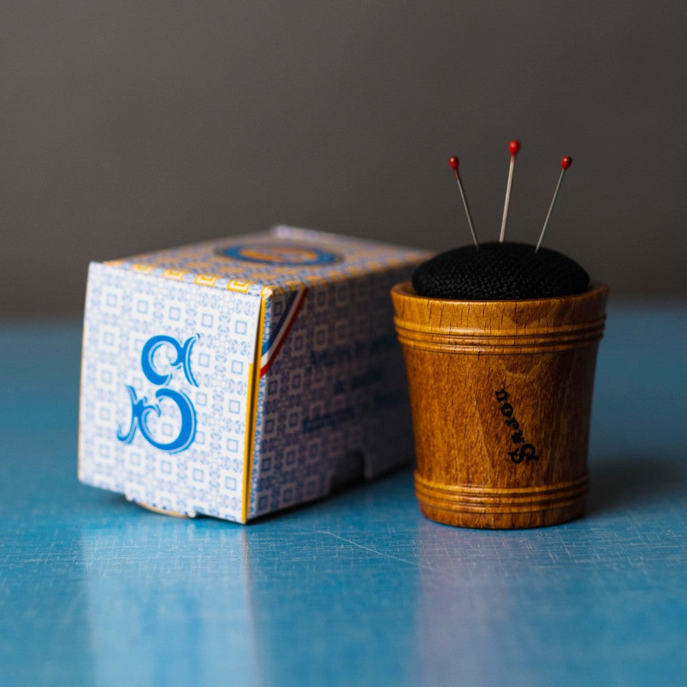 Sajou Wooden Pincushion