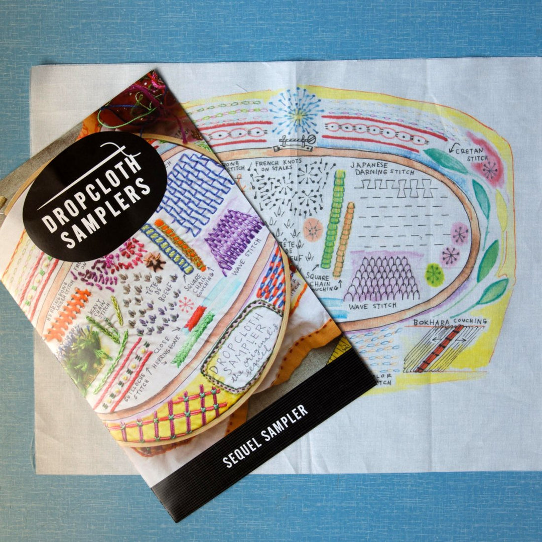 Dropcloth Sampler - The Original's Sequel