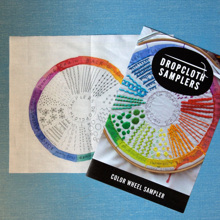 Dropcloth Sampler - Colour Wheel
