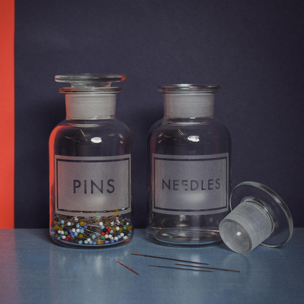 Vinegar & Brown Paper - Pins & Needles Jars