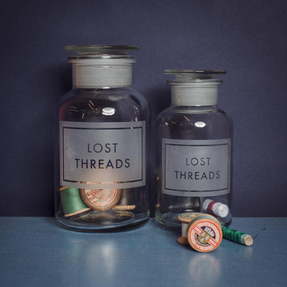 Vinegar & Brown Paper - Lost Threads Jar