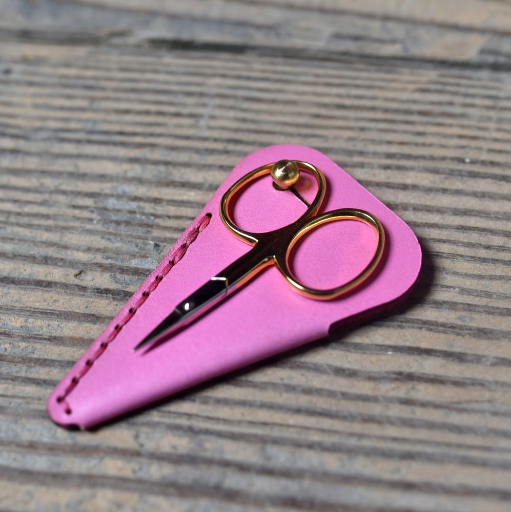Leather Scissor Case for 2.5 inch Scissors