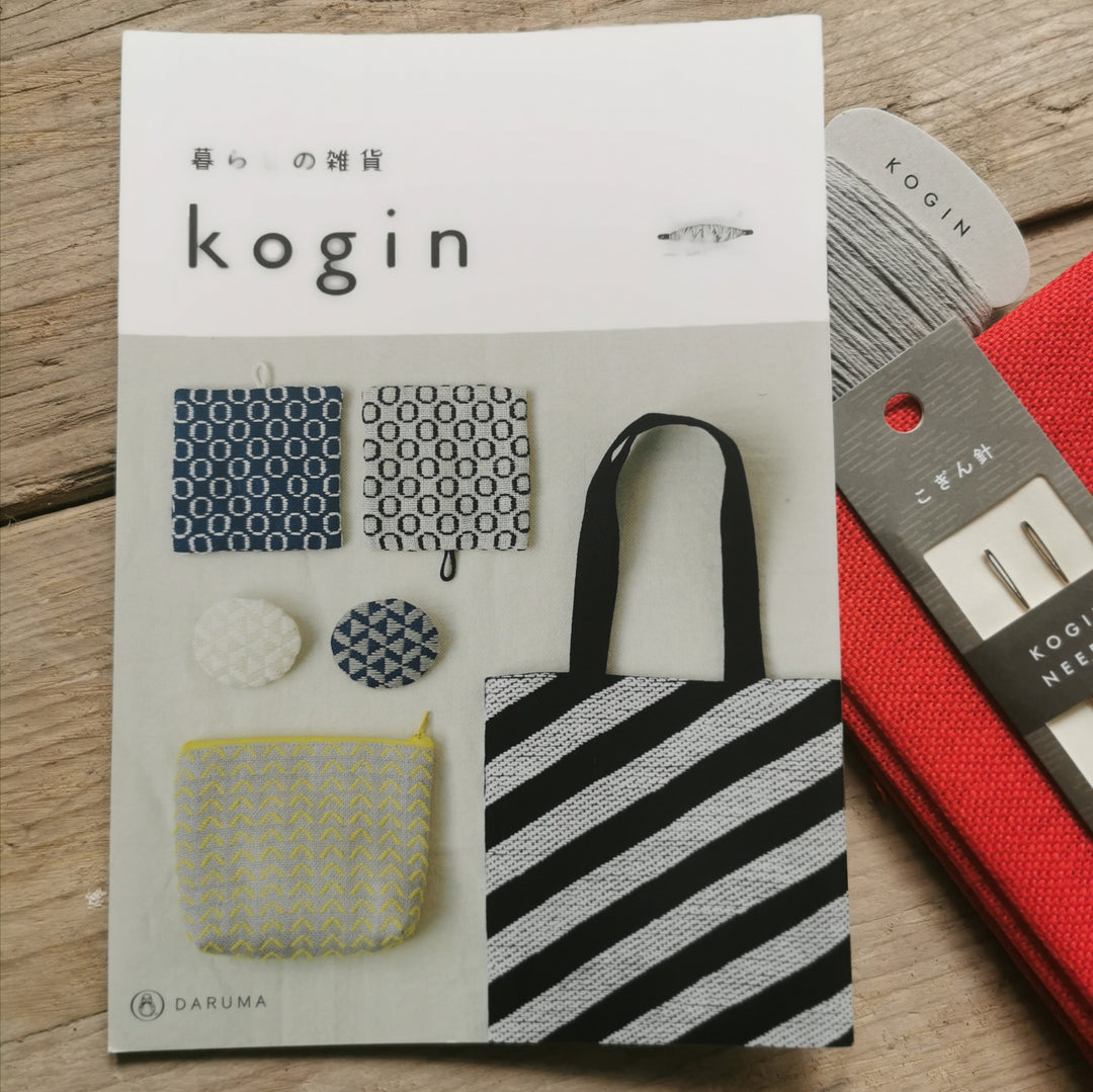 Daruma Yokota Kogin Embroidery Booklet