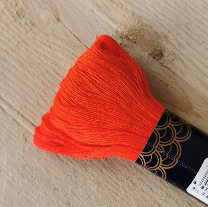 Daruma Yokota Sashiko Thread Fine - 170m skein