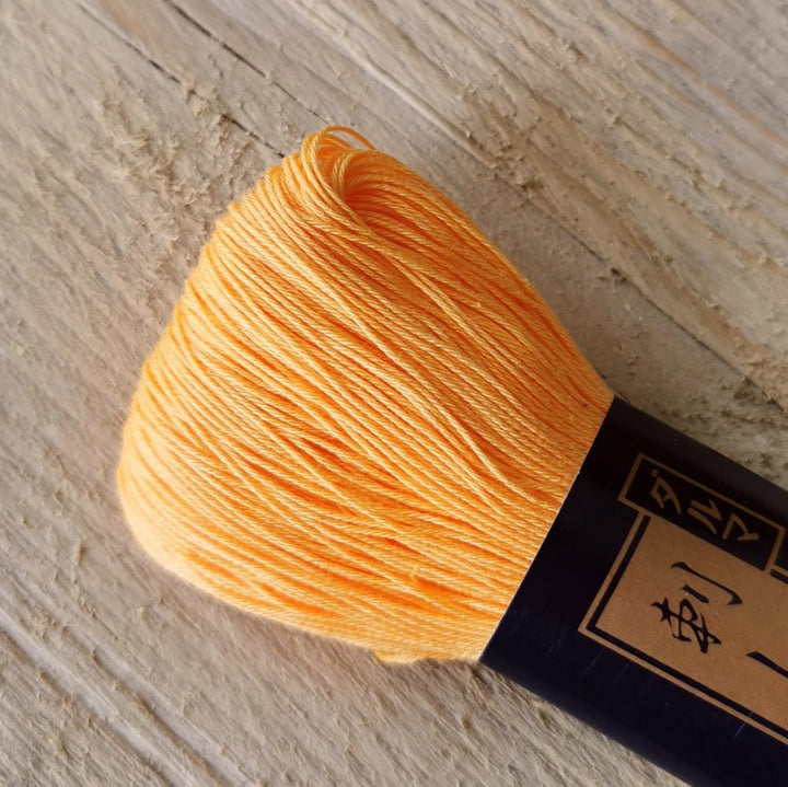 Daruma Yokota Sashiko Thread Fine - 170m skein