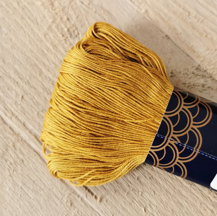 Daruma Yokota Sashiko Thread Fine - 170m skein