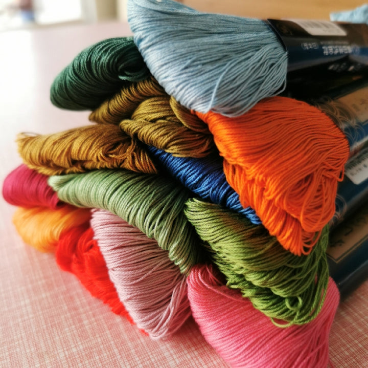 Daruma Yokota Sashiko Thread Fine - 170m skein