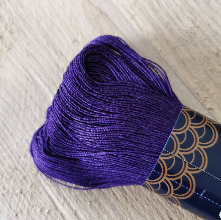 Daruma Yokota Sashiko Thread Fine - 170m skein