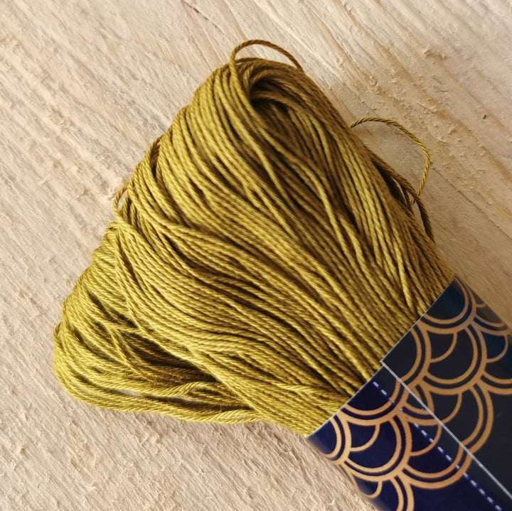 Daruma Yokota Sashiko Thread Fine - 170m skein