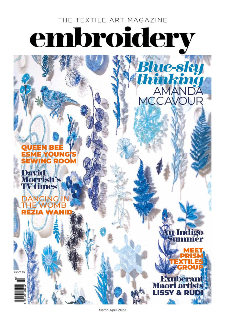 Embroidery Magazine March/April 2023