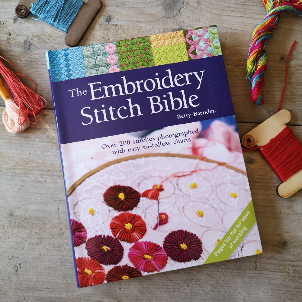 The Crochet Stitch Bible by Betty Barnden - What Is In The Book 