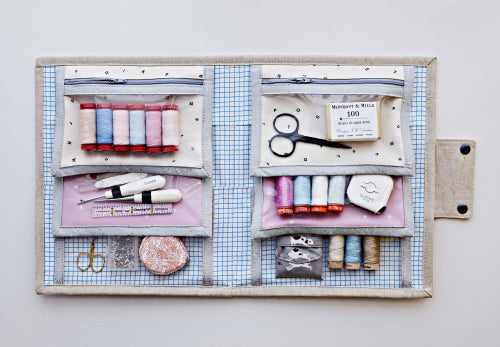 Aneela Hoey Flip Pocket Folio Printed Pattern