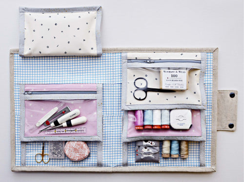 Aneela Hoey Flip Pocket Folio Printed Pattern