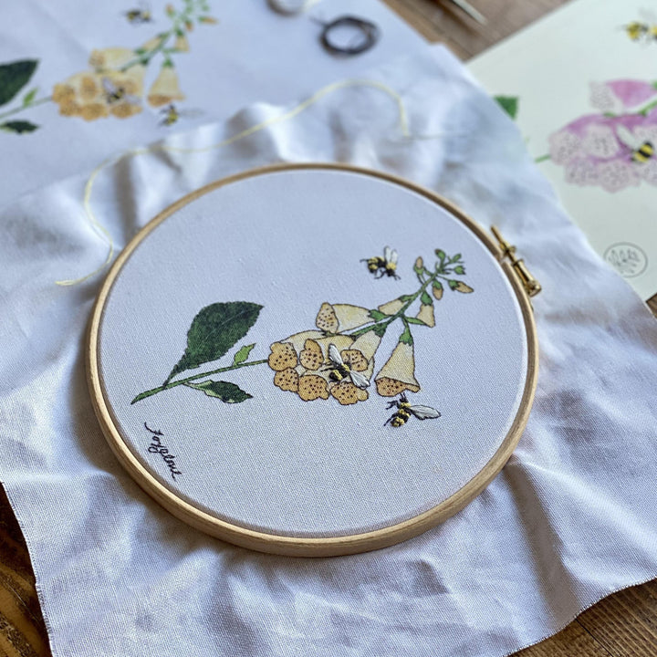 Dee Hardwicke Watercolour Sampler Cloths Luxury Box Set