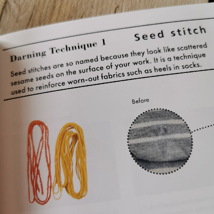 Darning by Hikaru Noguchi
