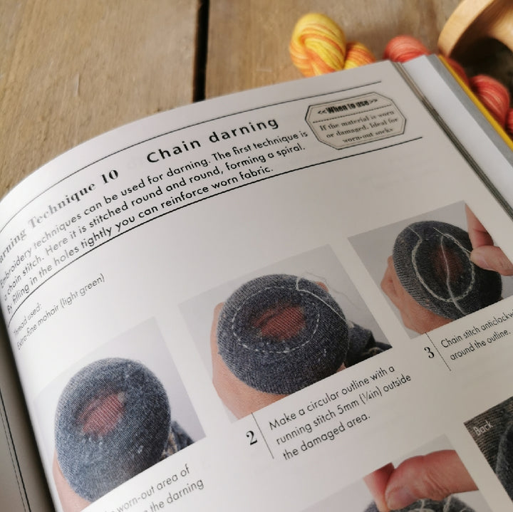 Darning by Hikaru Noguchi