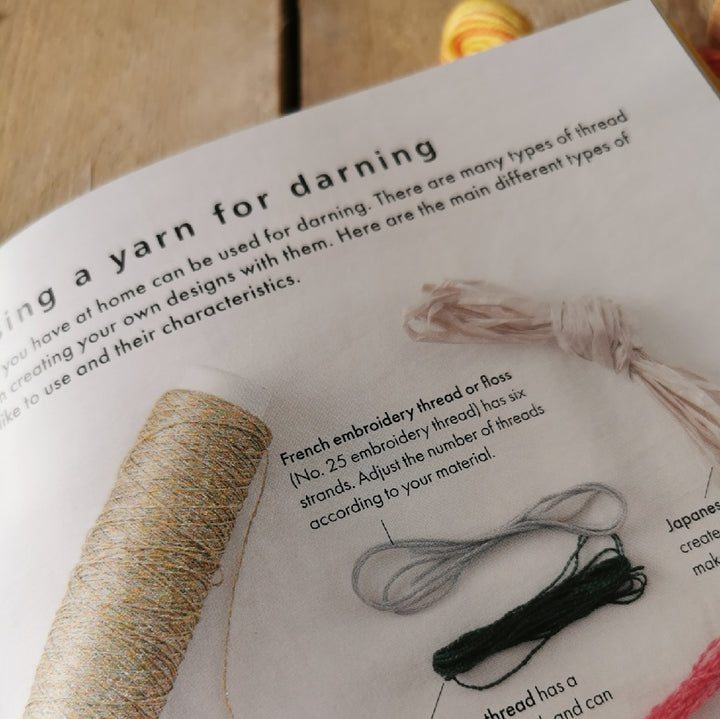 Darning by Hikaru Noguchi