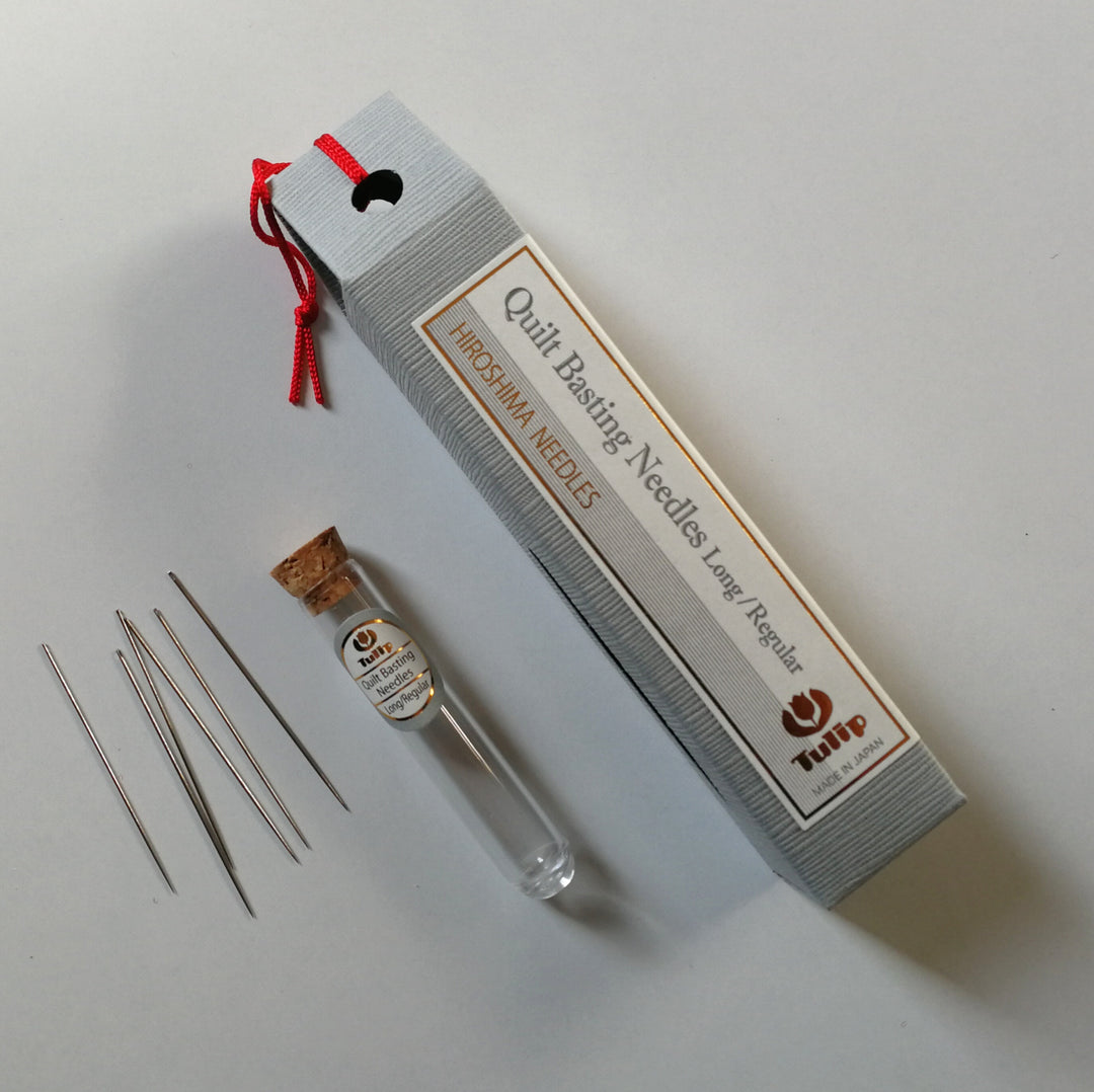Tulip Hiroshima Quilt Basting Needles