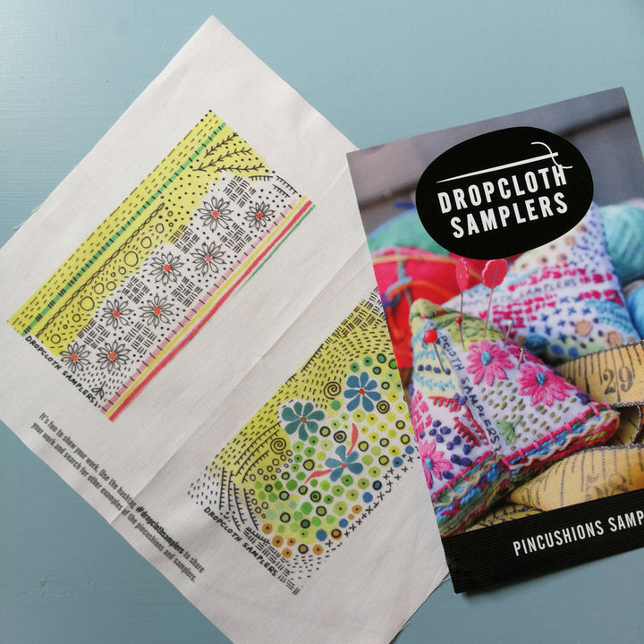 Dropcloth Sampler - Pincushions