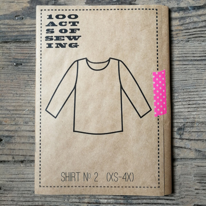 100 Acts of Sewing Patterns - Shirt No. 2