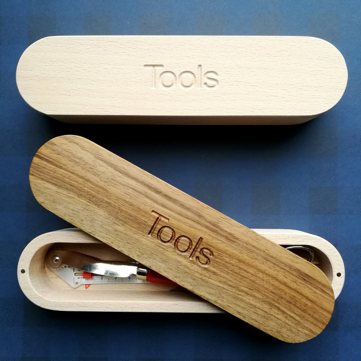 Wooden Tool Box