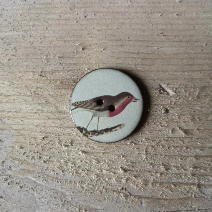 Festive Ceramic Buttons