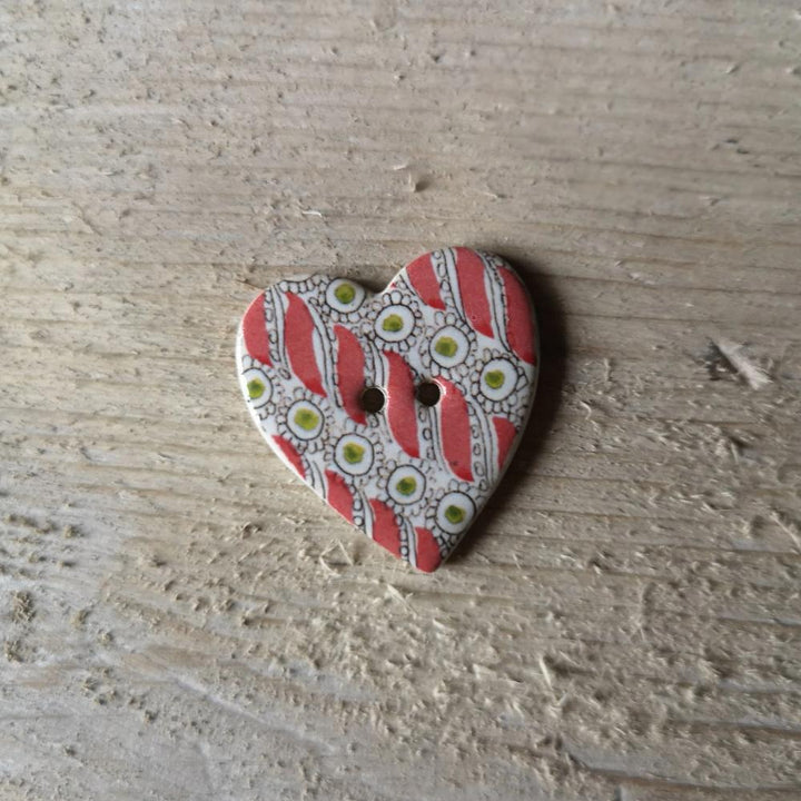 Festive Ceramic Buttons