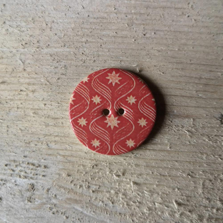 Festive Ceramic Buttons