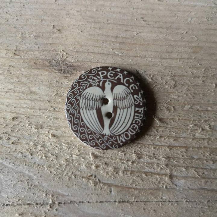 Festive Ceramic Buttons
